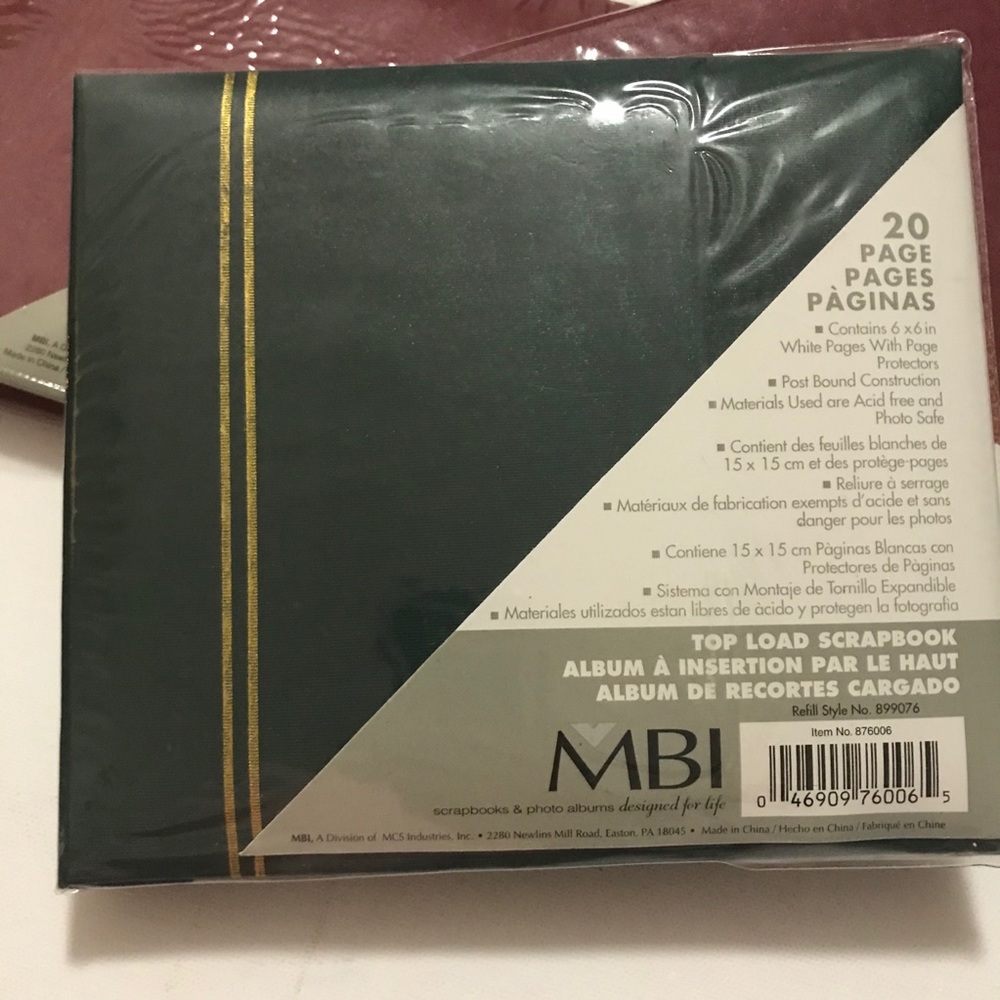 NWT MBI Top Load Scrapbook Albums - Bundle Of 3 - Picture 2 of 5